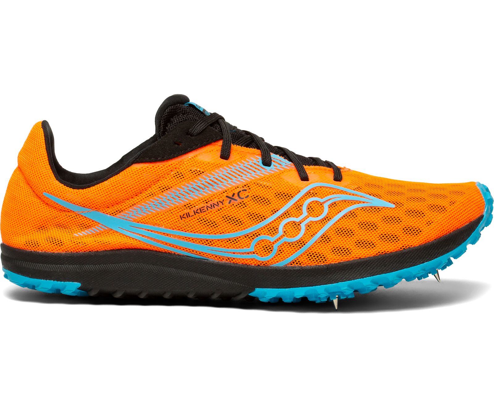 Női Saucony Kilkenny Xc9 Spike Futócipő Narancssárga Kék | HU 357XYU